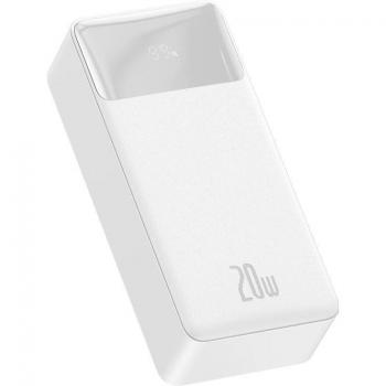Baseus Bipow Powerbank 30000mAh Blanco