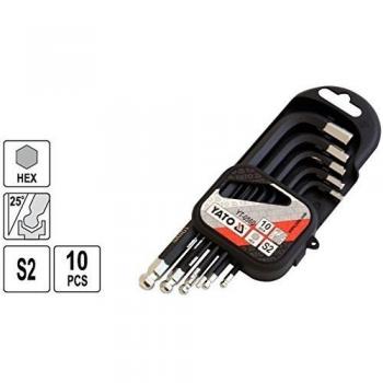 Yato YT-0560 - Set de llaves allen 10 pza Yato
