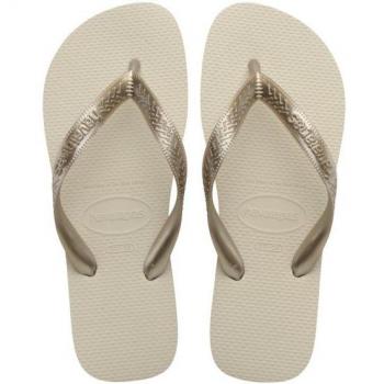 Havaianas - Chanclas de baño de mujer Top Tiras Senses beige