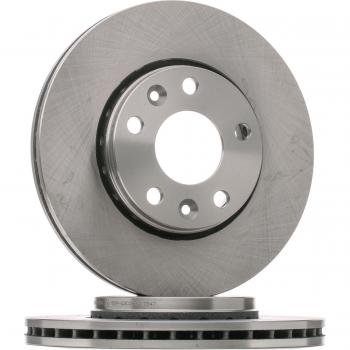 Disco de freno VALEO 197192 para RENAULT Mégane, Scénic, Laguna, Fluence y DACIA Duster