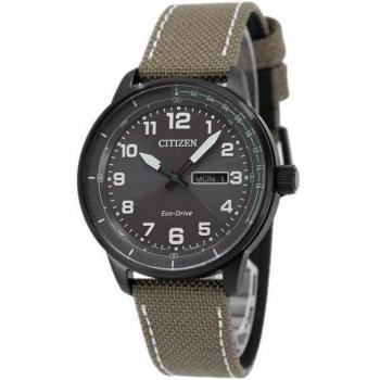Citizen Eco-Drive Military-Style Watch BM8595-16H