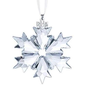 Swarovski - Adorno de Cristal Transparente