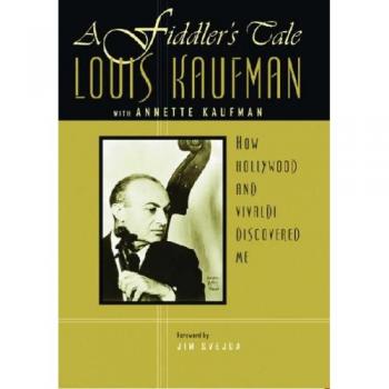 A Fiddler's Tale: How Hollywood and Vivaldi Discovered Me