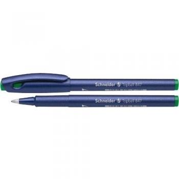 Schneider Topball 847 Rollerball Pen - Green