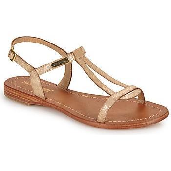 Les Tropéziennes Hamat Women's Gold Sandals