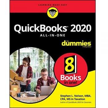 QuickBooks 2020 All-In-One For Dummies