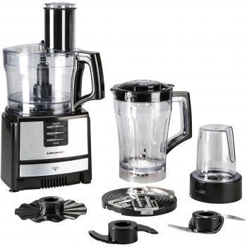 Ultratec KM600 - Robot de cocina con múltiples accesorios, 600 W
