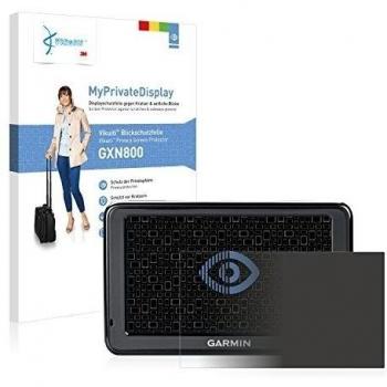 Vikuiti MyPrivateDisplay Protector de Pantalla y privacidad GXN800 de 3M compatible para Garmin nüvi 2595LMT
