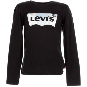 Camiseta Levis LS Brillant Negro 8A Negro