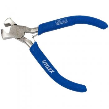 Utilex Alicates Mini Wolfpack Corte Frontal, Cranberry