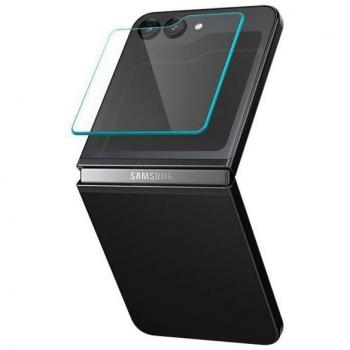 Protector de Pantalla Suave TPU Transparente Just in Case para Samsung Galaxy Z Flip5 - Pack Retail