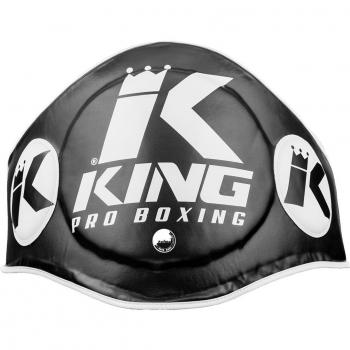 King Pro Boxing KPB/ BP Black/White Punching Belt