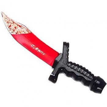 Atosa - Bl. cuchillo halloween