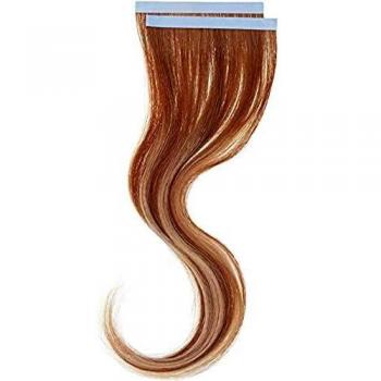 Extensiones de Cinta Balmain + Aplicación con Clip Cabello Humano 25cm 2pcs 9.8G Rubio Muy Claro Dorado