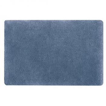 SPIRELLA Colección Fino - Alfombrilla de Baño Azul
