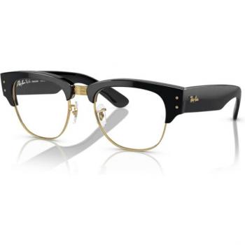 Ray-Ban RB0316S Mega Clubmaster 901/GG Unisex Square Black Sunglasses