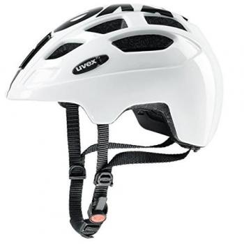 UVEX Finale Junior Casque de vélo pour enfant Taille 51–55 cm blanc/noir 2018