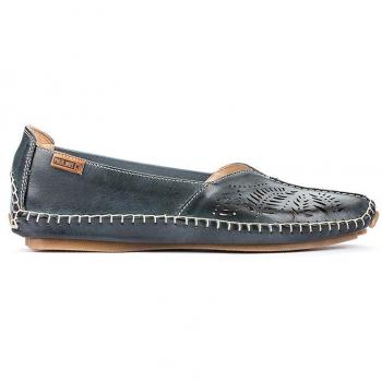 PIKOLINOS Zapato Plano de Piel Jerez 578