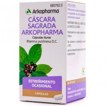 Cascara Sagrada Capsules 250 mg - 50 Count (Digestive Support)