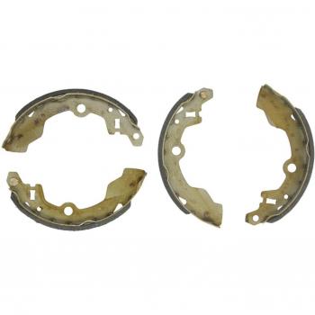 Juego de zapatas de freno ABE C08016ABE - Zapatas de freno, modelo C08016ABE, fabricadas por ABE, diseñadas para ofrecer un rendimiento óptimo en sistemas de frenado, con materiales de alta