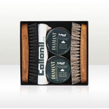 Cepillo de lujo Collonil y Diamant crema cuidado caja de regalo-Set B