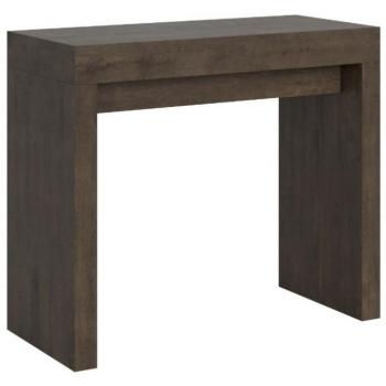 Consola extensible 90x40/300 cm Roxell Nogal