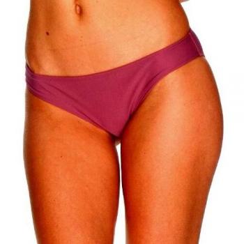 iQ-Company Small Pants - Pantalones Cortos de natación para Mujer, Color Morado, Talla XS