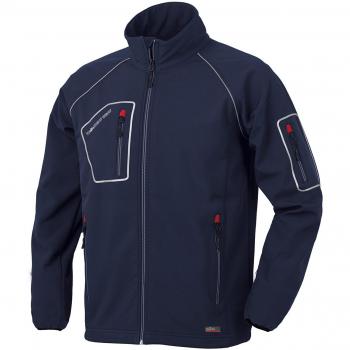 Cazadora Softshell Just en Rojo Talla XL