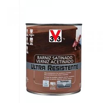 BARNIZ INTERIOR ULTRA RESISTENTE SATINADO 750ML INCOLORO