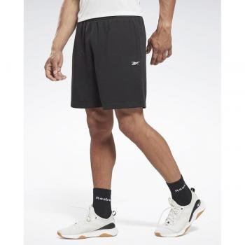 Reebok Short de hombre Training French Terry Negro S Regular