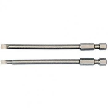 Yato YT-0484 - Bits planos 4 x 100mm 5 x 100mm Yato