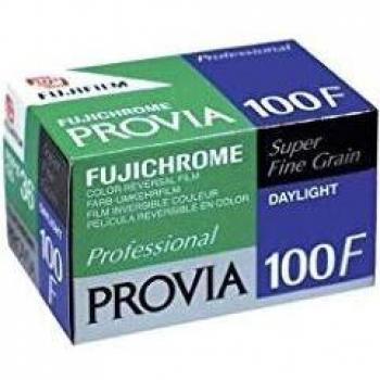 Fujifilm Provia 100F 135/36 Color Reversal Film