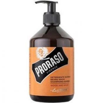 Proraso Wood and Spice Beard Shampoo 500 ml