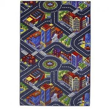 Associated Weavers BIG CITY 100X165 - Alfombra, color multicolor
