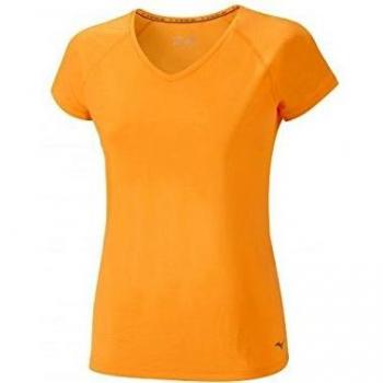 Mizuno Active Camiseta, Mujer, Azul