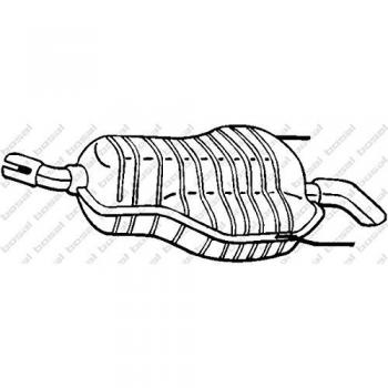 Bosal 185-469 End Silencer