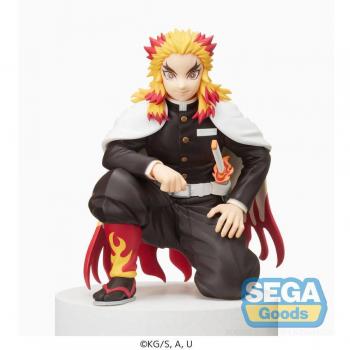 Figura Demon Slayer: Kimetsu no Yaiba PM Perching Kyojuro Rengoku (Hashira Meeting) 12 cm Sega
