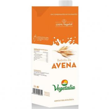 Vegetalia Bebida Vegetal de Avena Orgánica 1L