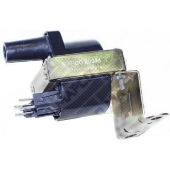 Bobina de encendido MAPCO 80614 - Colector de energía, compatible con vehículos específicos, alta resistencia térmica, fácil instalación, diseño compacto