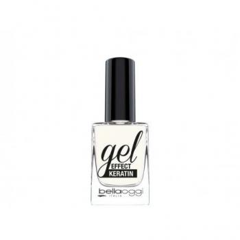 Bellaoggi Gel Effect Keratin Nail Polish - Shade Milky White - 10 ml
