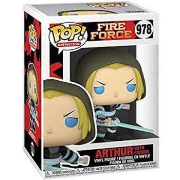 Fire Force Funko Pop! Vinyl Figure - Arthur with Sword #978
