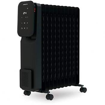 Radiador de Aceite Eléctrico WARM CONNECT 2500W con WiFi, Sin Ruidos ni Olores, 3 Modos y Doble Sistema de Seguridad