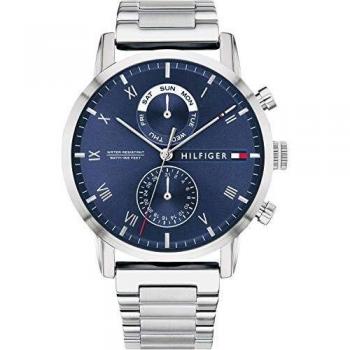 Tommy Hilfiger Men's Analogue Quartz Watch with Stainless Steel Strap 1710401