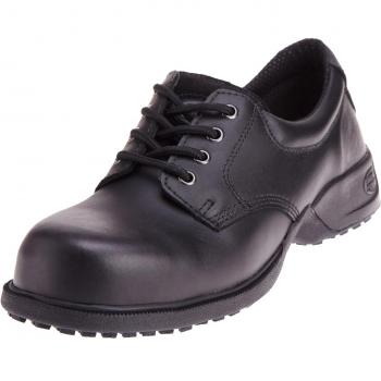 Shoes For Crews 5257-09-38/5/6 - Calzado de protección de cuero para hombre, color negro, talla 38
