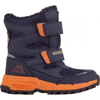 Botas de invierno Kappa Cekis Tex K 260903K-6744 para niño, color marino