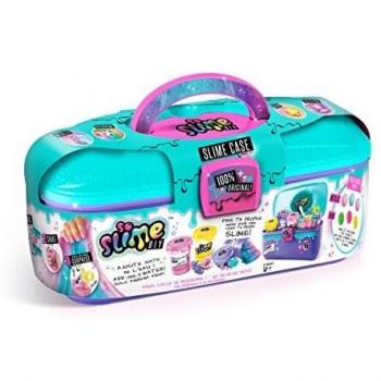 Estuche de Slime Creativo con Accesorios, Verde - Canal Toys