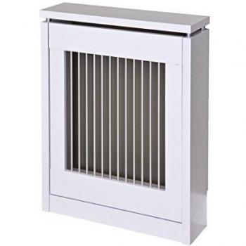 TopKit | Cubreradiador Cristian 3060 |60 cm de Ancho|Cubreradiador pequeño|Diseño Elegante|Blanco
