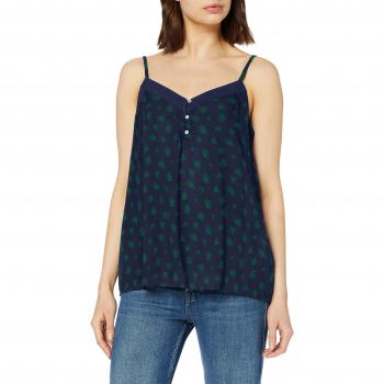 Esprit 039ee1f026 Camiseta sin Mangas, Azul