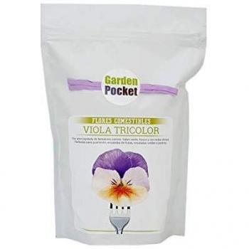 Kit cultivo Flores Comestibles - Pensamientos