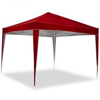 SmartSun Carpa California Evolution Roja 3x3